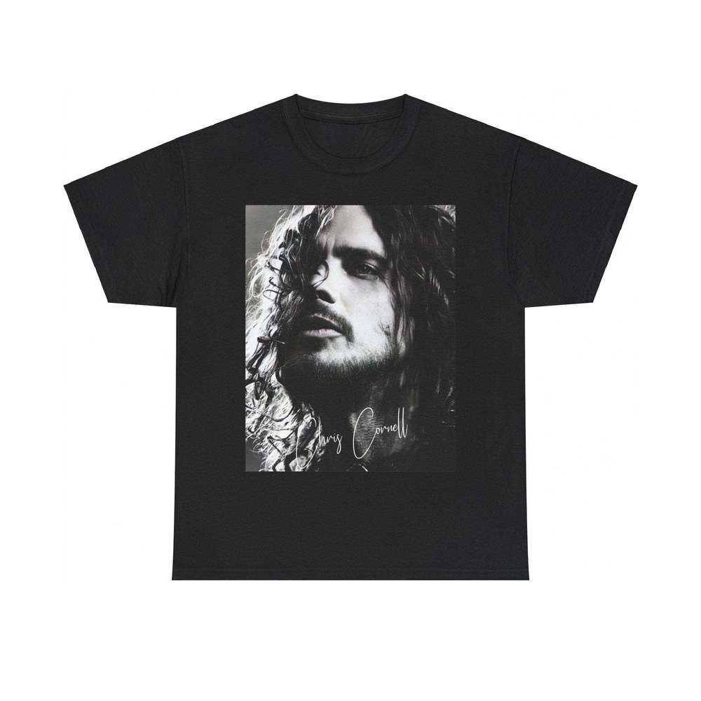 Chris Cornell Unisex T-shirt Gift For Fan